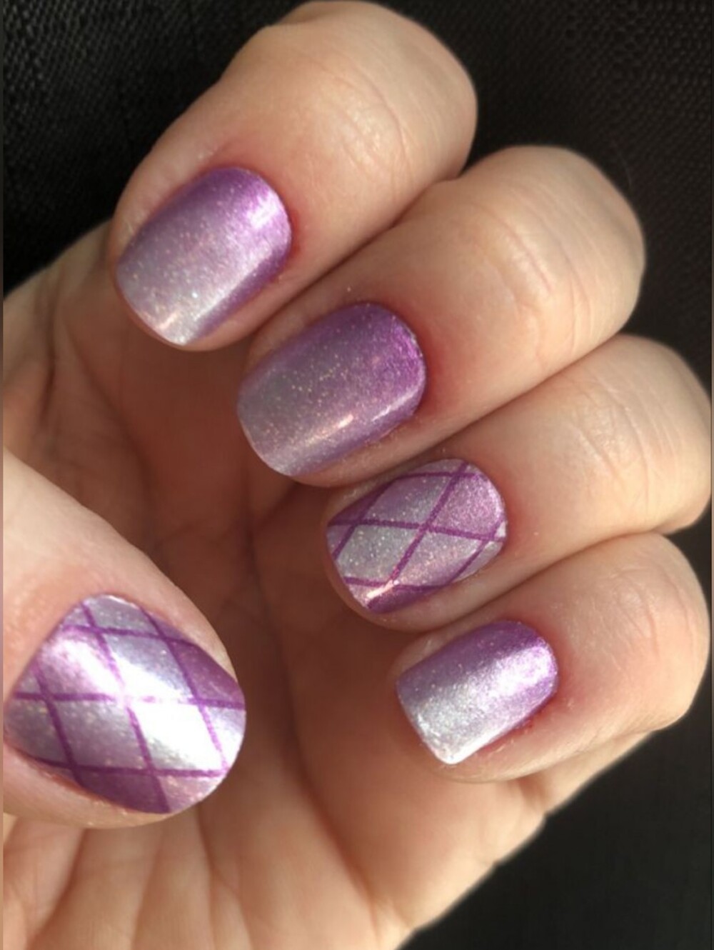 NWT COLOR STREET RETIRED NAIL STRIPS: GRAPE-FUL FOR YOU!
